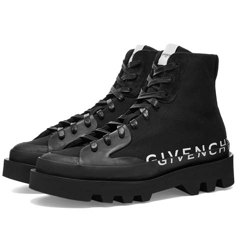 givenchy clapham print high top|givenchy tops.